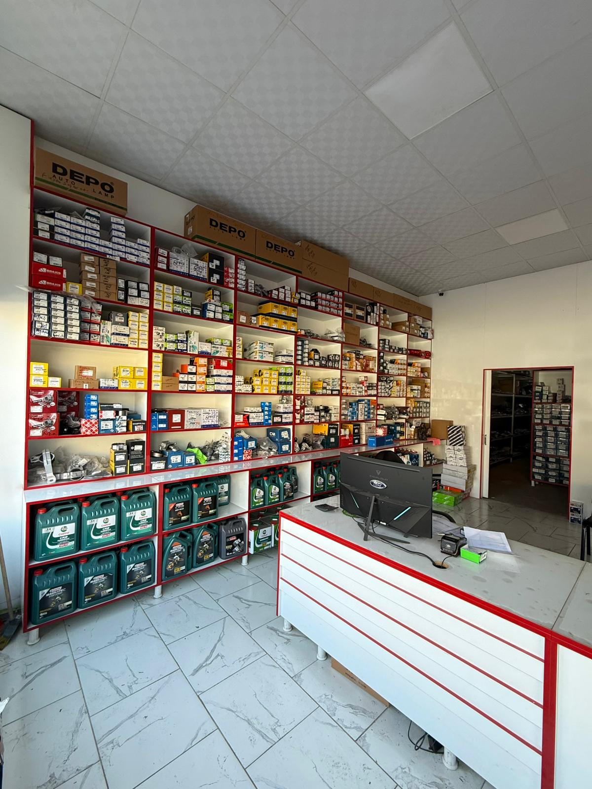 Kayalar Ford Oto Yedek Parça